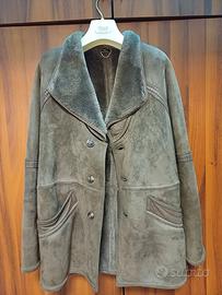 Giaccone di montone da uomo tg. 50 Vera pelle