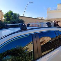 Barre portatutto + Rete divisoria