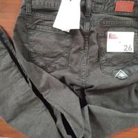Roy Rogers skinny tg 26-40 nero