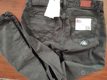 Roy Rogers skinny tg 26-40 nero