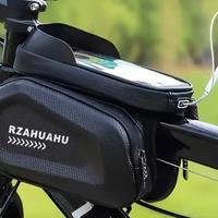 Borsa bici per cellulare a tre tasche