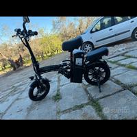 Bici elettrica pieghevole