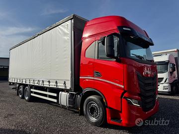 Iveco S-Way 420 centina 9.60 e sponda 2020 E6