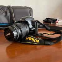 Nikon D3200 Reflex + Obiettivo 18-55mm + Zainetto