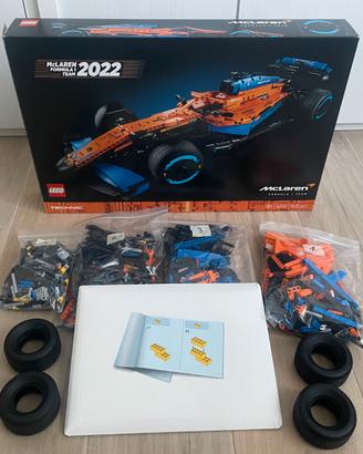 Lego 42141 McLaren F1