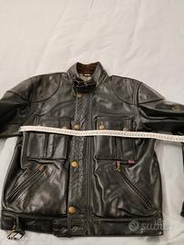 belstaff cougar pelle 