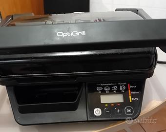 bistecchiera elettrica tefal
