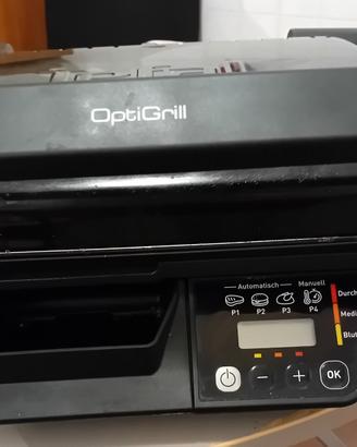 bistecchiera elettrica tefal