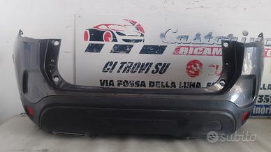 PARAURTI POSTERIORE + SENSORI CITROEN C5 AIRCROSS