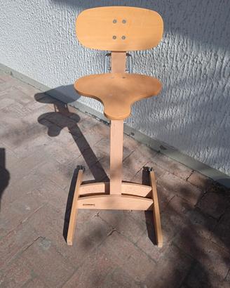Sedia in legno