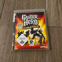 Guitar hero world tour ps3