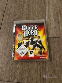 Guitar hero world tour ps3