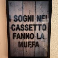 stampe comprese di cornice 