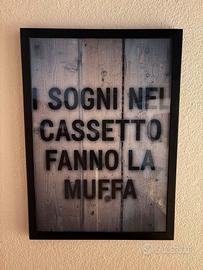 stampe comprese di cornice 