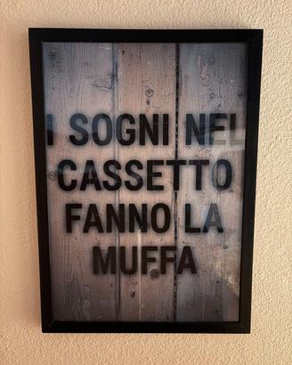 stampe comprese di cornice 