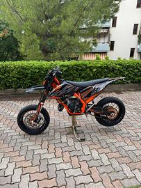 KTM sx 125 2022 motard