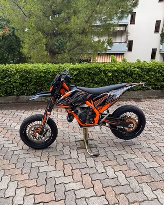 KTM sx 125 2022 motard