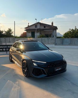 Audi RS3 RS 3 Sportback performance edition 2.5 TF