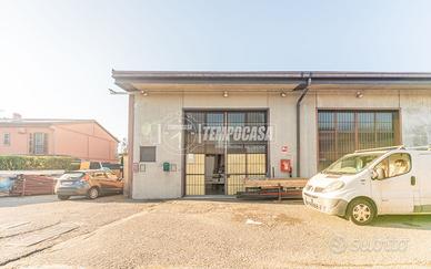 Capannone, Via Trento e Trieste 13 - Settimo Milan