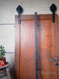 porta con binario