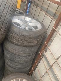 Cerchi e gomme smart 451