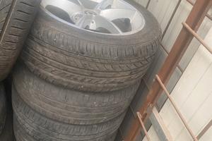 Cerchi e gomme smart 451