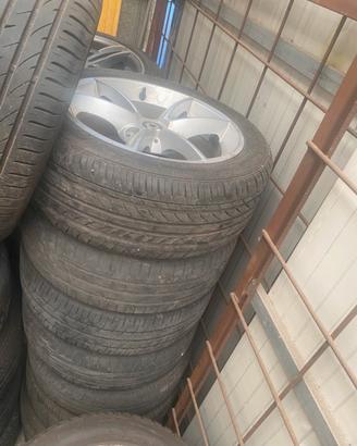 Cerchi e gomme smart 451
