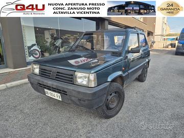 Fiat Panda 1100 i.e. 4x4 Trekking + G. Traino!