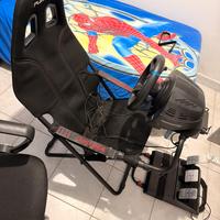 PLAYSET THRUSTMASTER T300 SIMULATORE DI GUIDA