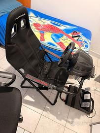 PLAYSET THRUSTMASTER T300 SIMULATORE DI GUIDA