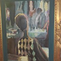 Eliano Fantuzzi - Olio su tela 80x60