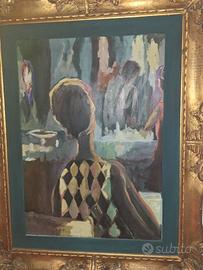 Eliano Fantuzzi - Olio su tela 80x60