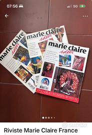 Lotto 3 riviste vintage Marie Claire Idees anni 90