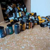 10 x rullini 35mm vuoti