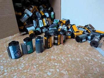 10 x rullini 35mm vuoti