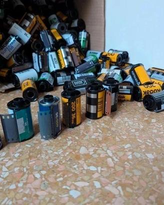 20 x rullini 35mm vuoti
