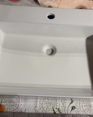 Lavabo d’appoggio
