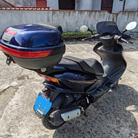 Yamaha Majesty 150