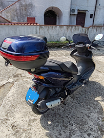 Yamaha Majesty 150 in provincia di La Spezia