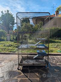 Gabbia grande per roditori o voliera