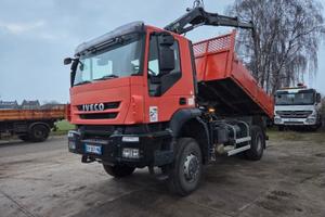 Iveco TRAKKER AD190T32 4X4 GRU RIBALTABILE