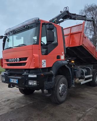 Iveco TRAKKER AD190T32 4X4 GRU RIBALTABILE