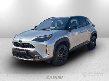 Toyota yaris cross 1.5h adventure awd-i 116cv e-cv