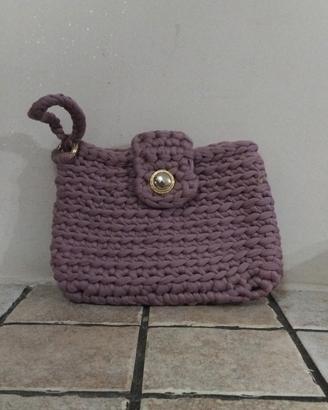 Pochette Lilla Fatta A Mano
