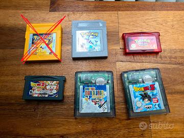 Vari giochi Gameboy