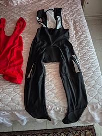 Pantaloncini salopette ciclismo