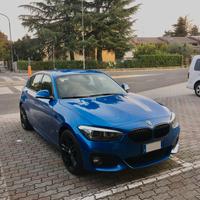 BMW 118 F20/21 118d Msport 5p auto - Black Shadow