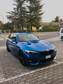 BMW 118 F20/21 118d Msport 5p auto - Black Shadow