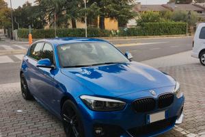 BMW 118 F20/21 118d Msport 5p auto - Black Shadow