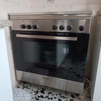 gas a 5 fornelli con forno elettrico 